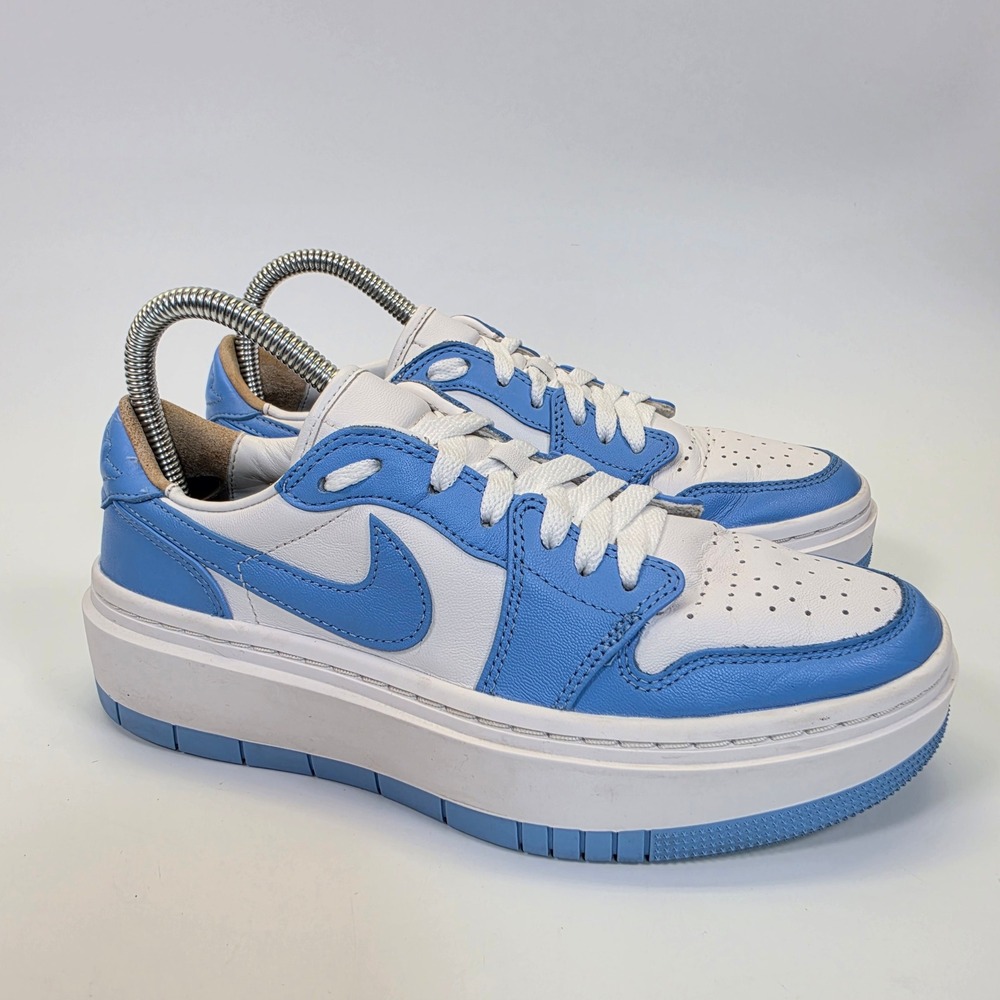 Nike Air‎ Jordan 1 Low Elevate UNC University Blue Sneakers Women's 7 Basketball